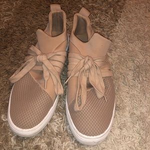 Steve Madden Lace-Up Sneakers